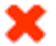 Small red 'X'