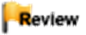 Yellow flag with 'Review'