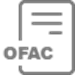 Grey 'OFAC' document icon