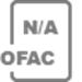 Grey 'OFAC' document icon with 'N/A'