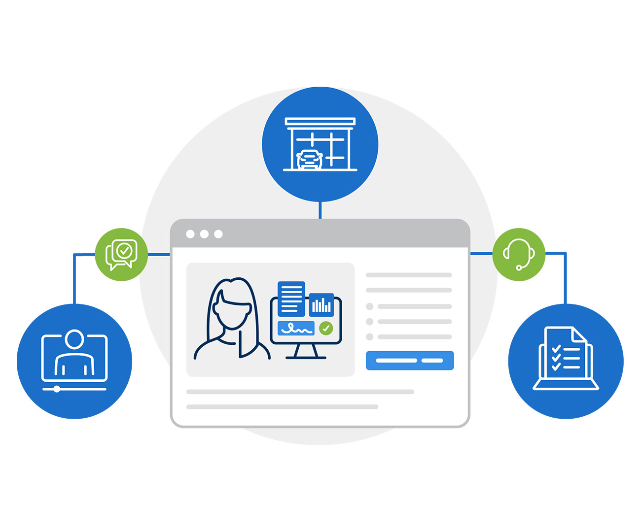 Support/Help Desk Graphic