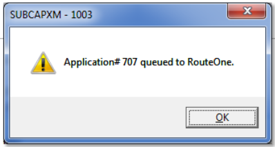 Reynolds & Reynolds IGNITE Integration Screen Shot