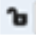 The 'Unlocked' icon.